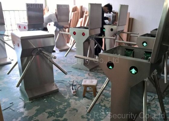 Barreira do controlo de segurança dos torniquetes RFID da altura da cintura do torniquete de Entra