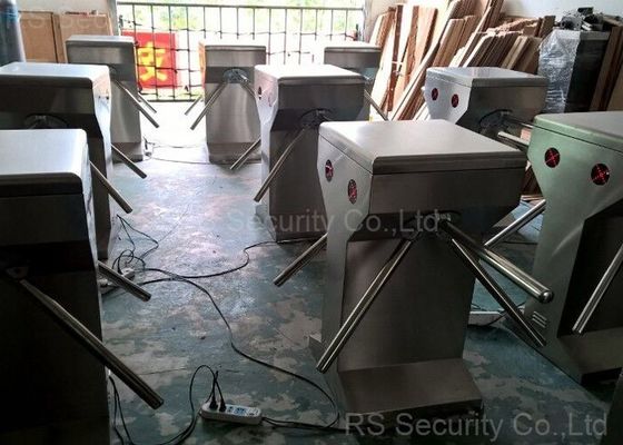 Barreira do controlo de segurança dos torniquetes RFID da altura da cintura do torniquete de Entra