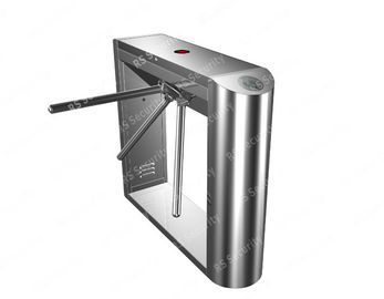 Porta automática do torniquete RFID do tripé dos torniquetes da altura da cintura da segurança