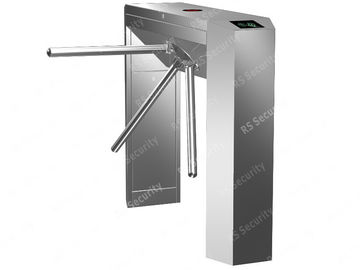 Porta chanfrada do sensor do IR dos torniquetes pedestres da altura da cintura da impressão digital