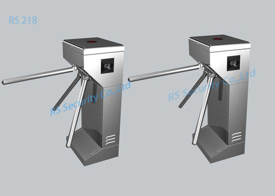 Sistemas de segurança automáticos do torniquete, porta vertical do torniquete do tripé
