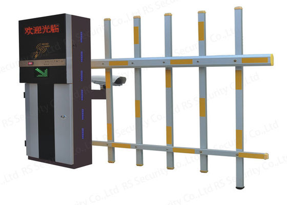 Porta de controle remoto automatizada RFID do crescimento do metal da porta da barreira do crescimento da cerca
