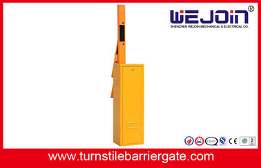 Sistemas de segurança da porta da entrada da porta da barreira com alojamento amarelo da cor