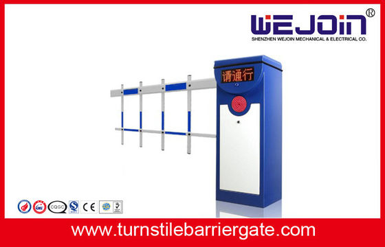 Do sistema aprovado do estacionamento do CE porta da barreira do crescimento AC110V auto com o armário alaranjado da cor