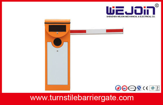 Do sistema aprovado do estacionamento do CE porta da barreira do crescimento AC110V auto com o armário alaranjado da cor