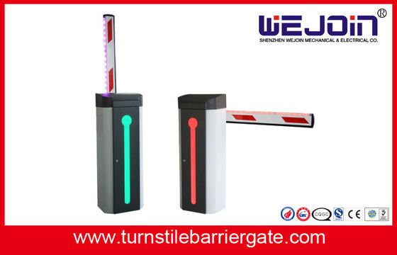 Porta elétrica da barreira do crescimento do diodo emissor de luz do tráfego com o motor de comando da fase dobro