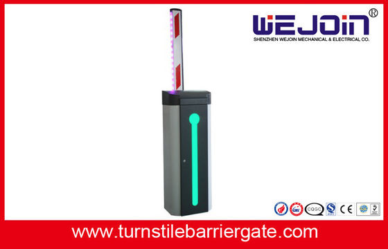 Porta elétrica da barreira do crescimento do diodo emissor de luz do tráfego com o motor de comando da fase dobro