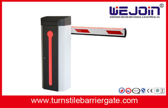 Porta elétrica da barreira do crescimento do diodo emissor de luz do tráfego com o motor de comando da fase dobro
