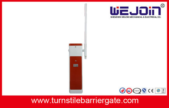 Porta automática inteligente vermelha da barreira do crescimento da estrada com interruptor de limite