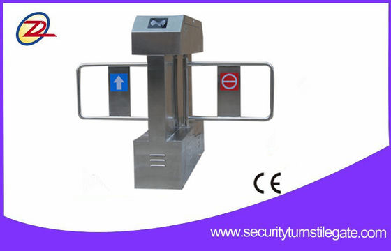 Torniquete completo de alta velocidade da altura do leitor de cartão do RFID para a entrada da estação