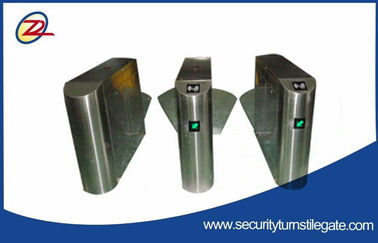 Porta pedestre do torniquete do leitor do controle de acesso com sistema do bilhete