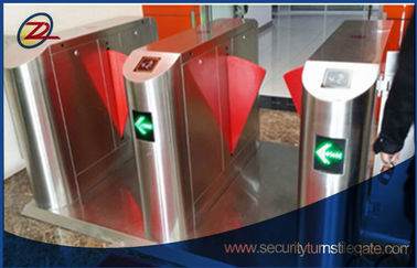 Porta pedestre do torniquete do leitor do controle de acesso com sistema do bilhete