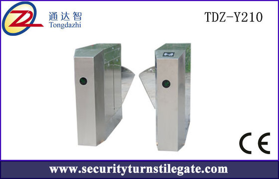 Portas de Turnstyle do controlo de acessos do torniquete da aleta do smart card para o metro