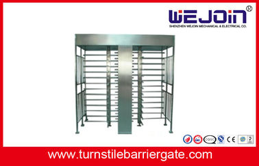 Torniquete completo da altura do torniquete automático pedestre das portas de segurança com função de memória