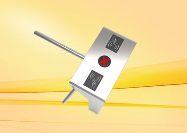 Torniquete automático do tripé do controlo de acessos RFID da segurança da porta para atracções turísticas