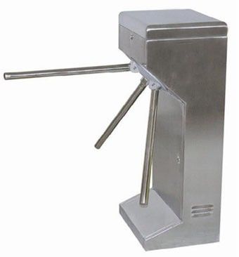 Tempo de atendimento / portagens 0.2 s inox ID Card tripé catraca Gate para Musem