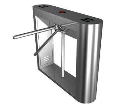 Cartão magnético digital inox tripé catraca Gate, barreira de entrada do metrô