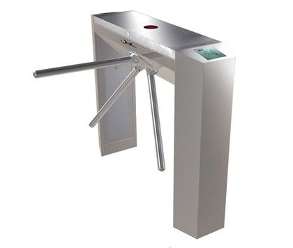 Interior IC, ID, cartão magnético inoxidável aço Rustproof versátil tripé catraca Gate