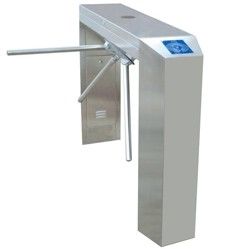 Interior IC, ID, cartão magnético inoxidável aço Rustproof versátil tripé catraca Gate