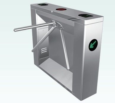 RS485 cartão de identificação versátil # 304 aço inoxidável 0.2 s tripé catraca Gate, barreira de entrada