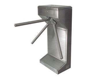 Porta do torniquete do tripé da porta do prédio de escritórios com porta de aço inoxidável da embalagem