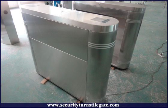 Porta totalmente automático do torniquete do tripé com código de uma dimensão, 316 de aço inoxidável