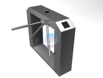 Porta de aço inoxidável automática do controlo de acessos da segurança do torniquete 304# do tripé