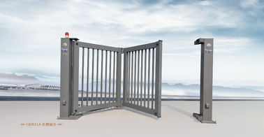 Pó que reveste a porta de deslizamento motorizada Trackless expansível com o botão de EMO
