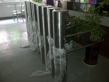 torniquetes automáticos espertos da alta segurança da porta de balanço do supermercado do bi-sentido