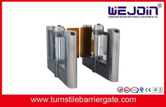 Porta automática dobro de aço inoxidável da barreira do balanço com relação do contato seco