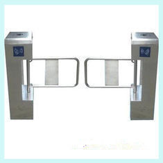 Barreira do acesso do controle dos sistemas de segurança RFID do torniquete da porta de balanço do CE Romote