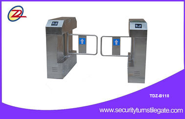 torniquete exterior do controlo de acessos da porta da barreira do balanço da desvantagem 220V/RFID