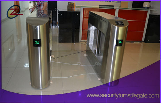 Porta pedestre da barreira do balanço, barreiras totalmente automático do controlo de acessos