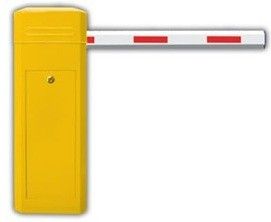 Anti motor 80W de congelação da porta 1,6 automáticos exteriores da barreira do estacionamento do inverno segundo 3 medidores