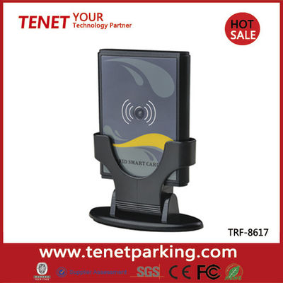Sistema de gestão do estacionamento da longa distância RFID e leitor de cartão pretos do bluetooth