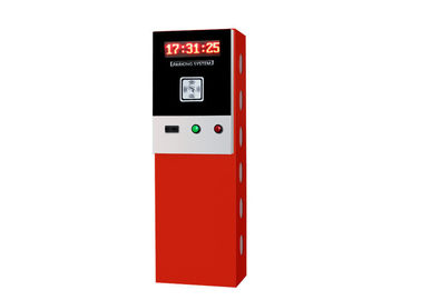 Terminal de controle automático inteligente do sistema do estacionamento do carro baseado no TCP/IP