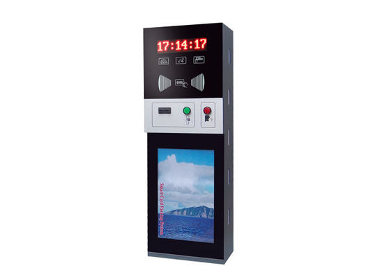 Sistema de gestão do estacionamento do veículo RFID, terminal de controle automático do estacionamento