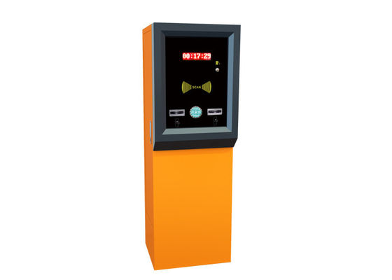 Sistema de gestão do estacionamento do veículo RFID, terminal de controle automático do estacionamento