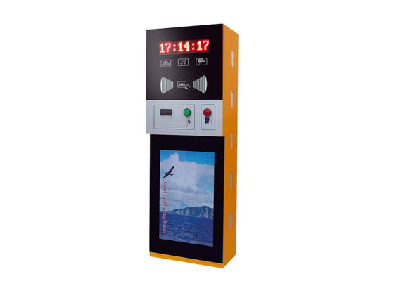 Sistema de gestão do estacionamento do veículo RFID, terminal de controle automático do estacionamento