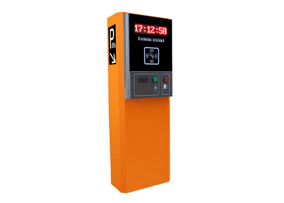 Sistema de gestão do estacionamento do veículo RFID, terminal de controle automático do estacionamento