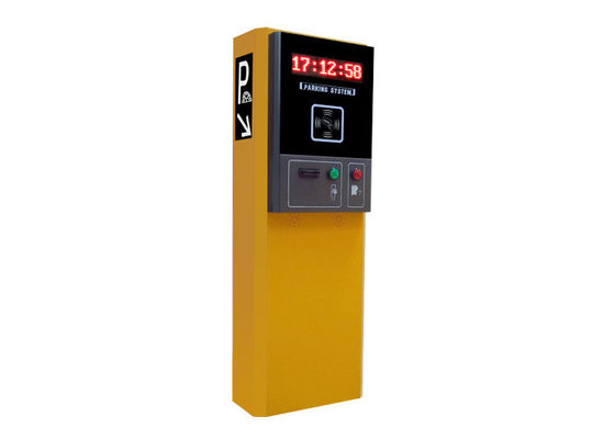 Sistema de gestão do estacionamento do veículo RFID, terminal de controle automático do estacionamento