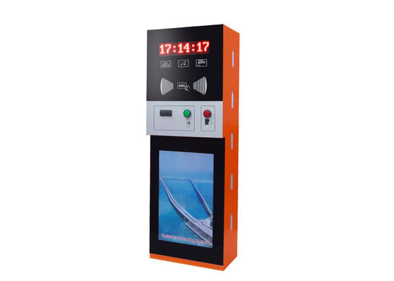 Sistema de gestão do estacionamento do veículo RFID, terminal de controle automático do estacionamento