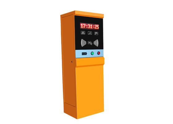 Sistema de gestão do estacionamento do veículo RFID, terminal de controle automático do estacionamento