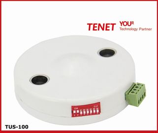 Do indicador ultra-sônico interior do detector da forma diferente lâmpadas conduzidas vermelhas e verdes para o sistema de orientação de estacionamento