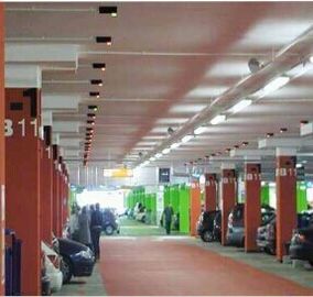 Parques de estacionamento de DC12V/1A RS485 que guiam a exposição conduzida do controlador de sistema sensor ultra-sônico