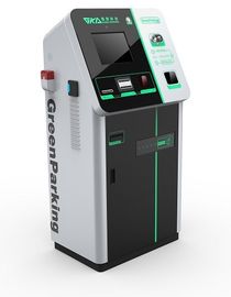 Máquina automática da estação do pagamento da gestão inteligente do estacionamento do carro com moedas das cédulas