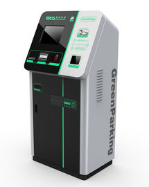 Máquina automática da estação do pagamento do controlo de acessos do rendimento do veículo com a tela de toque de 12 polegadas