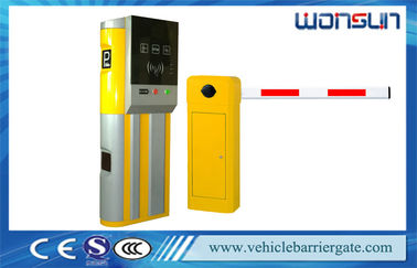 Sistema de gestão inteligente do estacionamento do carro automático com CCTV RFID