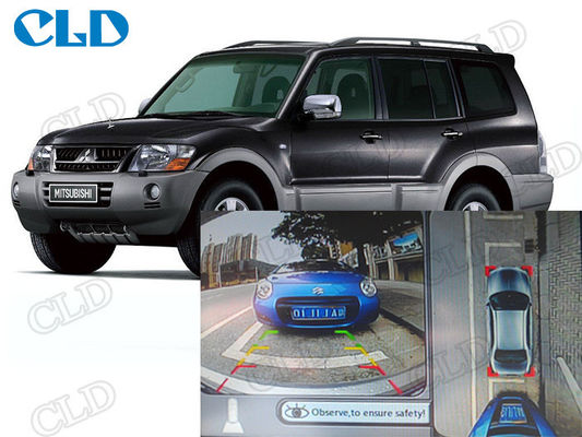 Definição alta do à prova de água do sistema das câmeras do estacionamento do carro de Mitsubishi DVR