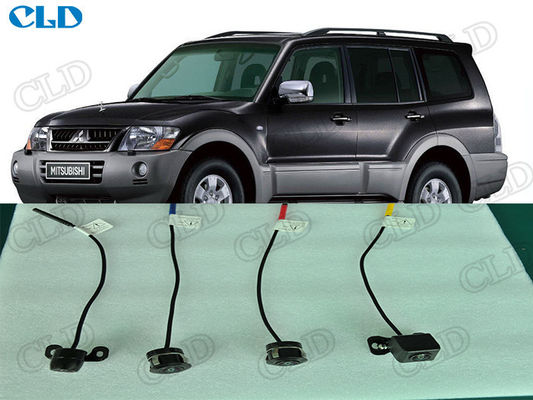 Definição alta do à prova de água do sistema das câmeras do estacionamento do carro de Mitsubishi DVR